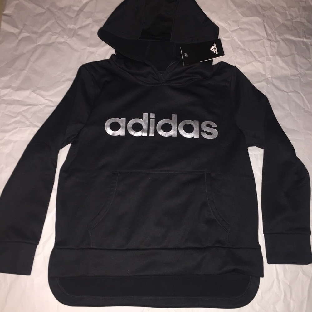 Adidas hoodie GIRLS size m